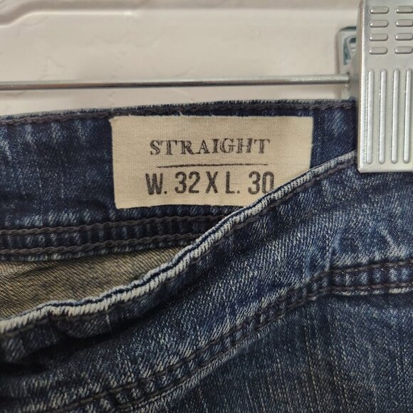 TK Axel Men's Jeans Straight Leg Size 32 - Picture 2 of 5